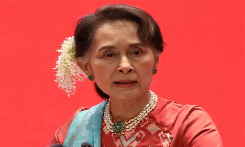 അഴിമതിക്കേസിൽ ഓങ്സാങ് സൂചിക്ക് ആറ് വർഷം തടവ്