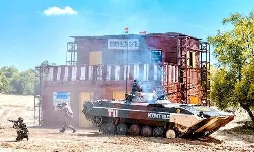 ഇന്ത്യ-ഒമാന്‍ സംയുക്ത സൈനിക പരിശീലനം സമാപിച്ചു