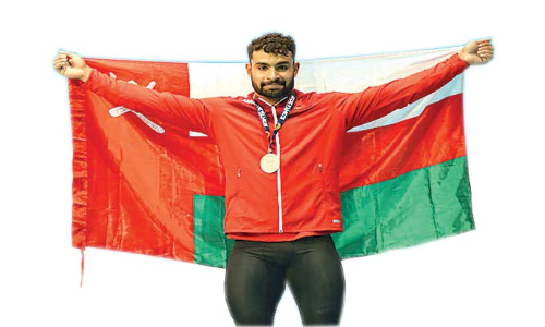 ഇസ്ലാമിക് സോളിഡാരിറ്റി ഗെയിംസ് വെയ്റ്റ്ലിഫ്റ്റിങ്ങിൽ ഒമാന് വെള്ളി