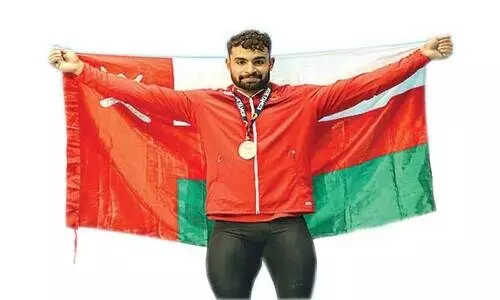 ഇസ്ലാമിക് സോളിഡാരിറ്റി ഗെയിംസ് വെയ്റ്റ്ലിഫ്റ്റിങ്ങിൽ ഒമാന് വെള്ളി