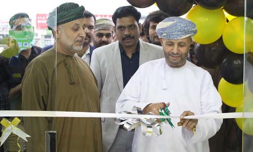 അൽ ജദീദ് എക്സ്ചേഞ്ച് സലാല സനായിയ്യയിൽ പ്രവർത്തനമാരംഭിച്ചു