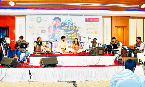 മധുരിത ഗാനങ്ങളൊരുക്കി മെഹ്ഫിൽ നൈറ്റ്‌