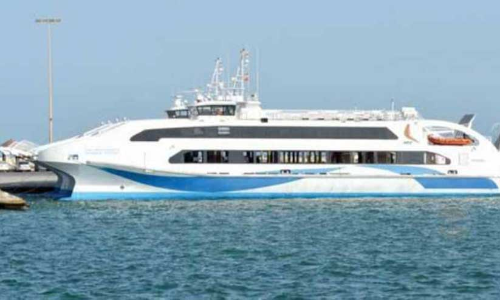 മസീറയിലെ ഫെറി സർവിസ് പുനരാരംഭിച്ചു