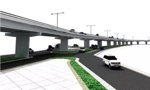 എലിവേറ്റഡ് ഹൈവേ നിർമാണത്തിന് ദേശീയപാത അതോറിറ്റിയുടെ പച്ചക്കൊടി; വടകര പട്ടണം രണ്ടായി മുറിയില്ല