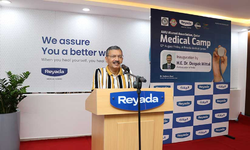 എ.എം.യു അലുമ്നി - റിയാദ മെഡിക്കൽ ക്യാമ്പ് സമാപിച്ചു