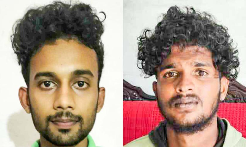 എം.ഡി.എം.എയുമായി രണ്ട് യുവാക്കള്‍ പിടിയിൽ