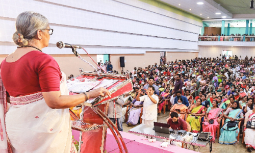 ആഗോളവത്കരണത്തിന്‍റെ വരവോടെ സ്ത്രീകൾക്കെതിരെ അതിക്രമം വർധിച്ചു -ആനി രാജ