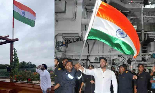 Happy Independence Day : Salman Khan to Rajinikanth,celebs wish fans on 15th August