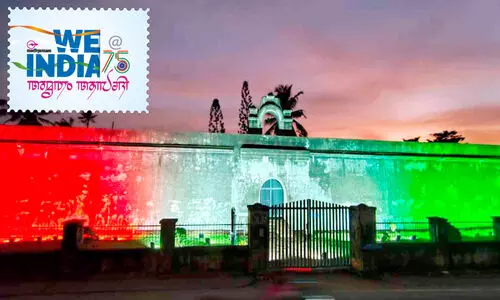 അ​ധി​നി​വേ​ശ​ത്തി​ന്‍റെ​യും പോ​രാ​ട്ട​ങ്ങ​ളു​ടെ​യും  സ്മ​ര​ണ​യി​ൽ അ​ഞ്ചു​തെ​ങ്ങ് കോ​ട്ട