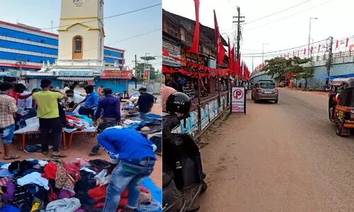 നഗരത്തിൽ ജനത്തിന്‍റെ പോക്കറ്റടിക്കാൻ പൊലീസും അധികൃതരും