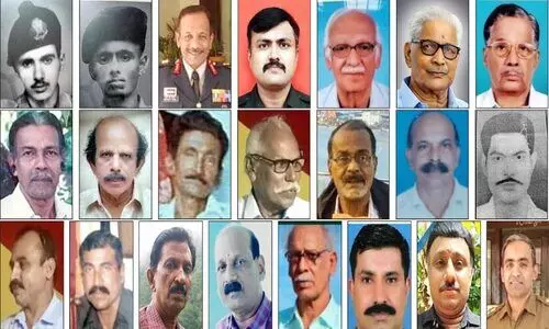 രാജ്യത്തിന് കാവലിരുന്ന് ചോനാംകണ്ടത്തിൽ കുടുംബം