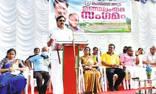 സംസ്ഥാനത്തെ എല്ലാ പഞ്ചായത്തുകളിലും  കളിക്കളം യാഥാർഥ്യമാക്കും -കായികമന്ത്രി