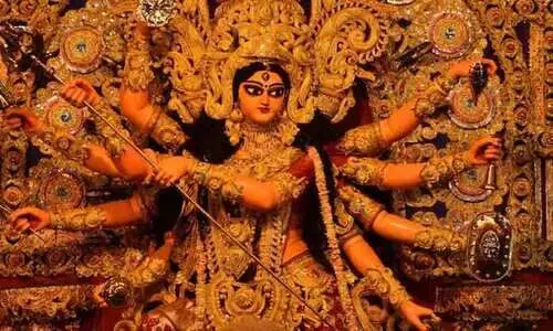 കൊൽക്കത്ത ഒരുങ്ങുന്നു, ദുർഗ പൂജക്കായി