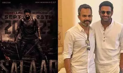 Prabhas much awaited Salaar release date officially announced