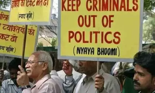 43 ശതമാനം സാമാജികരും ക്രിമിനൽ പശ്ചാത്തലമുള്ളവർ -സുപ്രീം കോടതി ബാർ അസോസിയേഷൻ പ്രസിഡന്‍റ്