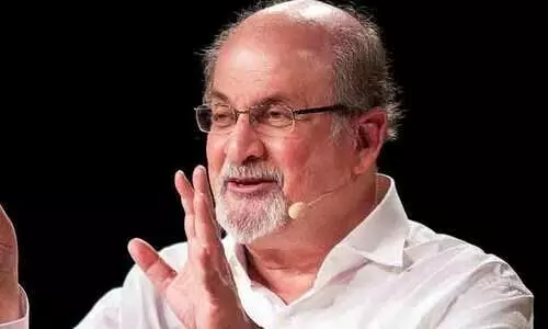 salman rushdi