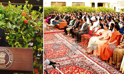 76ാമത് ഇന്ത്യൻ സ്വാതന്ത്ര്യദിനം; ജിദ്ദ ഇന്ത്യൻ കോൺസുലേറ്റിൽ വിപുലമായ ആഘോഷം