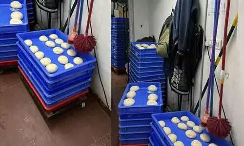 പിസ്സക്ക് മുകളിൽ തറ തുടക്കുന്ന മോപ്പ്; ഡൊമിനോസിനെതിരെ വ്യാപകവിമർശം