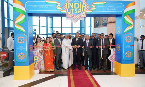 ഒമാനിലെ ലുലു ഹൈപ്പർ മാർക്കറ്റുകളിൽ ഇന്ത്യ ഉത്സവ് വിപണനമേള