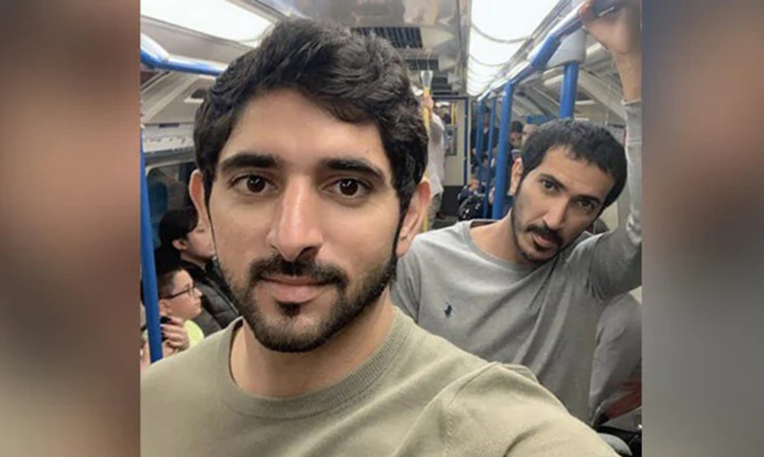 പാവം പാവം രാജകുമാരൻ; സാധാരണക്കാരനെ പോലെ ലണ്ടനിൽ ഫസ്സ രാജകുമാരൻ