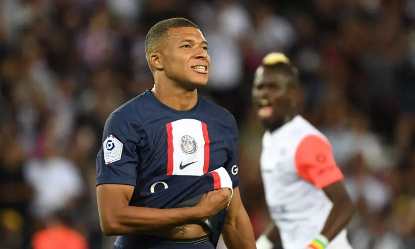 Kylian Mbappe Kylian Mbappe