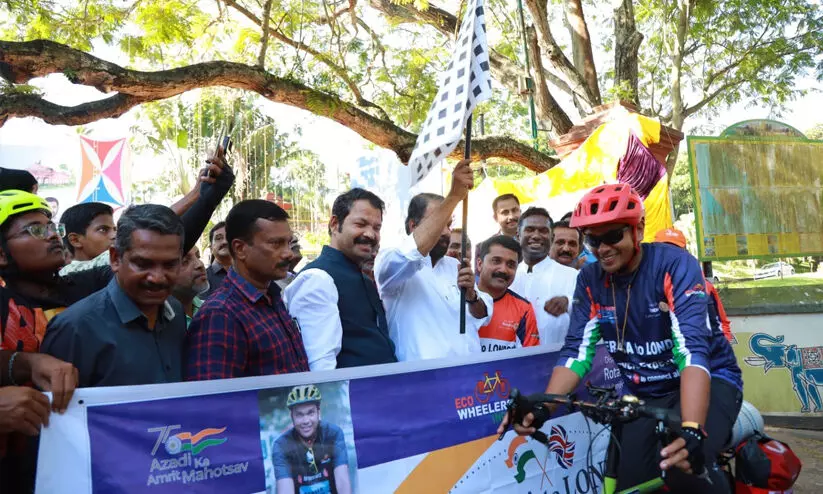 Faiz bicycle journey Faiz bicycle journey