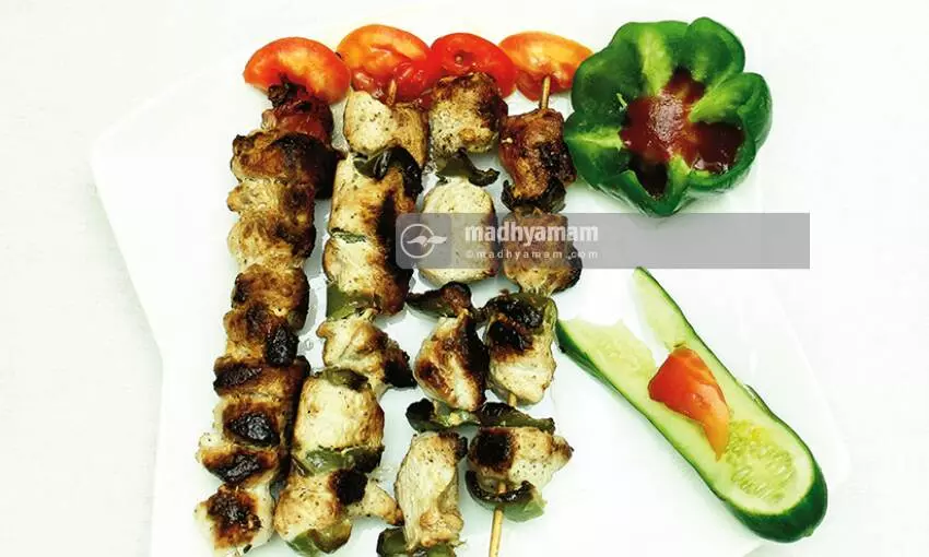 Mirchi Chicken Kabab