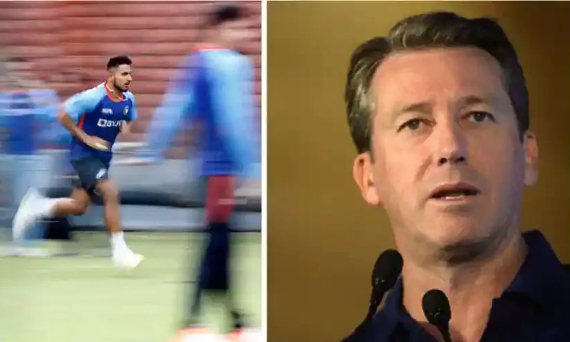 അസാധാരണ വേഗത, 150 കി.മീ വേഗതയിൽ പന്തെറിയുന്നവർ വിരളം; ഇന്ത്യൻ പേസറെ പ്രശംസിച്ച് ഗ്ലെൻ മഗ്രാത്ത്