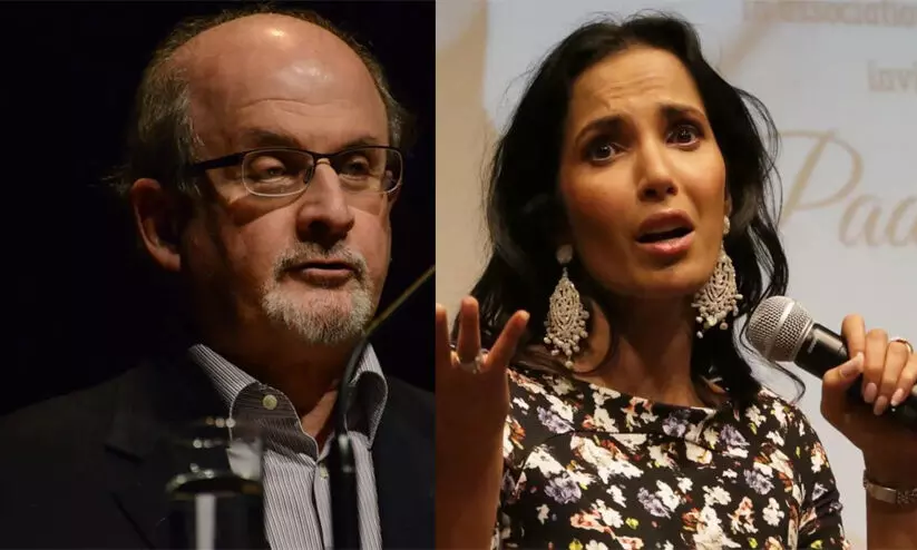 വാക്കുകളില്ല, ഒടുവിൽ ആശ്വാസമായി; സൽമാൻ റുഷ്ദിയുടെ മുൻഭാര്യ പത്മ ലക്ഷ്മി പറയുന്നു