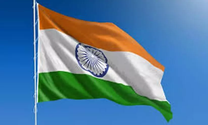 ആശുപത്രിയിൽ ദേശീയ പതാക കെട്ടുന്നതിനിടെ ഉടമ വൈദ്യുതാഘാതമേറ്റ് മരിച്ചു