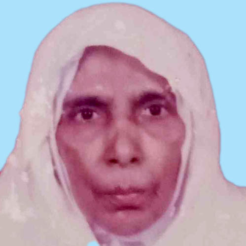 ഫാ​ത്തി​മ ഹ​ജ്ജു​മ്മ