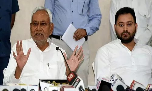 Nitish Kumar, Tejashwi Yadav