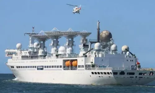 Chinese Spy Ship