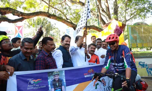 Faiz bicycle journey