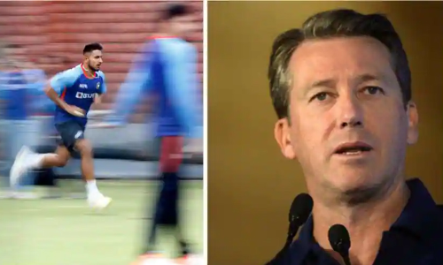 അസാധാരണ വേഗത, 150 കി.മീ വേഗതയിൽ പന്തെറിയുന്നവർ വിരളം; ഇന്ത്യൻ പേസറെ പ്രശംസിച്ച് ഗ്ലെൻ മഗ്രാത്ത്