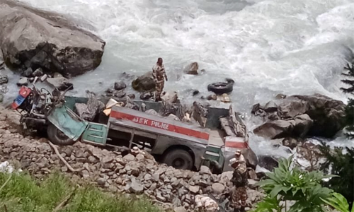 Pahalgam bus accident