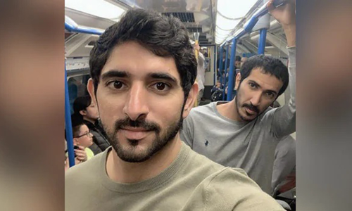 പാവം പാവം രാജകുമാരൻ; സാധാരണക്കാരനെ പോലെ ലണ്ടനിൽ ഫസ്സ രാജകുമാരൻ