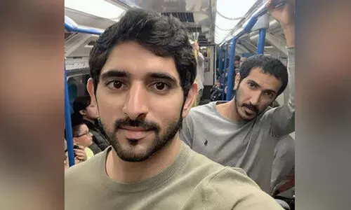 പാവം പാവം രാജകുമാരൻ; സാധാരണക്കാരനെ പോലെ ലണ്ടനിൽ ഫസ്സ രാജകുമാരൻ