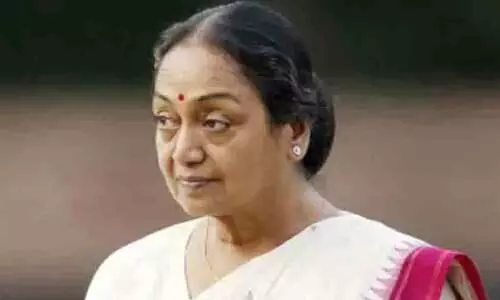 100 കൊല്ലംമുമ്പ് എന്‍റെ പിതാവും വെള്ളം കുടിക്കുന്നതിൽ നിന്ന് വിലക്കപ്പെട്ടിരുന്നു; വിദ്യാർഥിയുടെ മരണത്തിൽ മുൻ സ്പീക്കർ മീരാകുമാർ