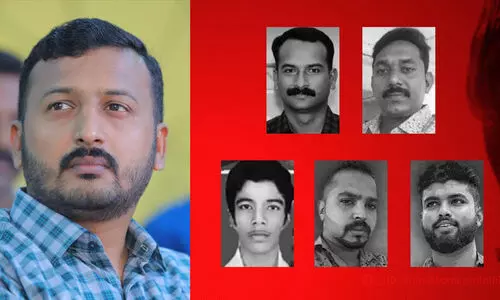 എത്ര മുസ്ലീം സഖാക്കളാണ് ദുരൂഹ സാഹചര്യങ്ങളിൽ കൊല്ലപ്പെടുന്നത്? -രാഹുൽ മാങ്കൂട്ടത്തിൽ