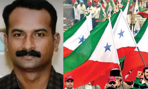 shajahan murder popular front