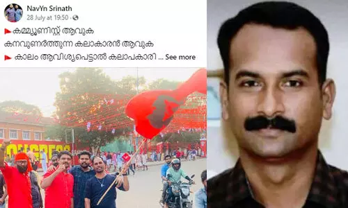 പാലക്കാട് കൊലപാതകം: പ്രതികളുടെ സി.പി.എം ബന്ധം ആരോപിക്കുന്ന ഫേസ്ബുക്ക് പോസ്റ്റുകൾ ഏറെ പഴയത് -ജില്ലാ സെക്രട്ടറി