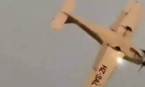 സ്​പോർട്​സ്​ വിമാനം തകർന്ന്​ പൈലറ്റ്​ മരിച്ചു