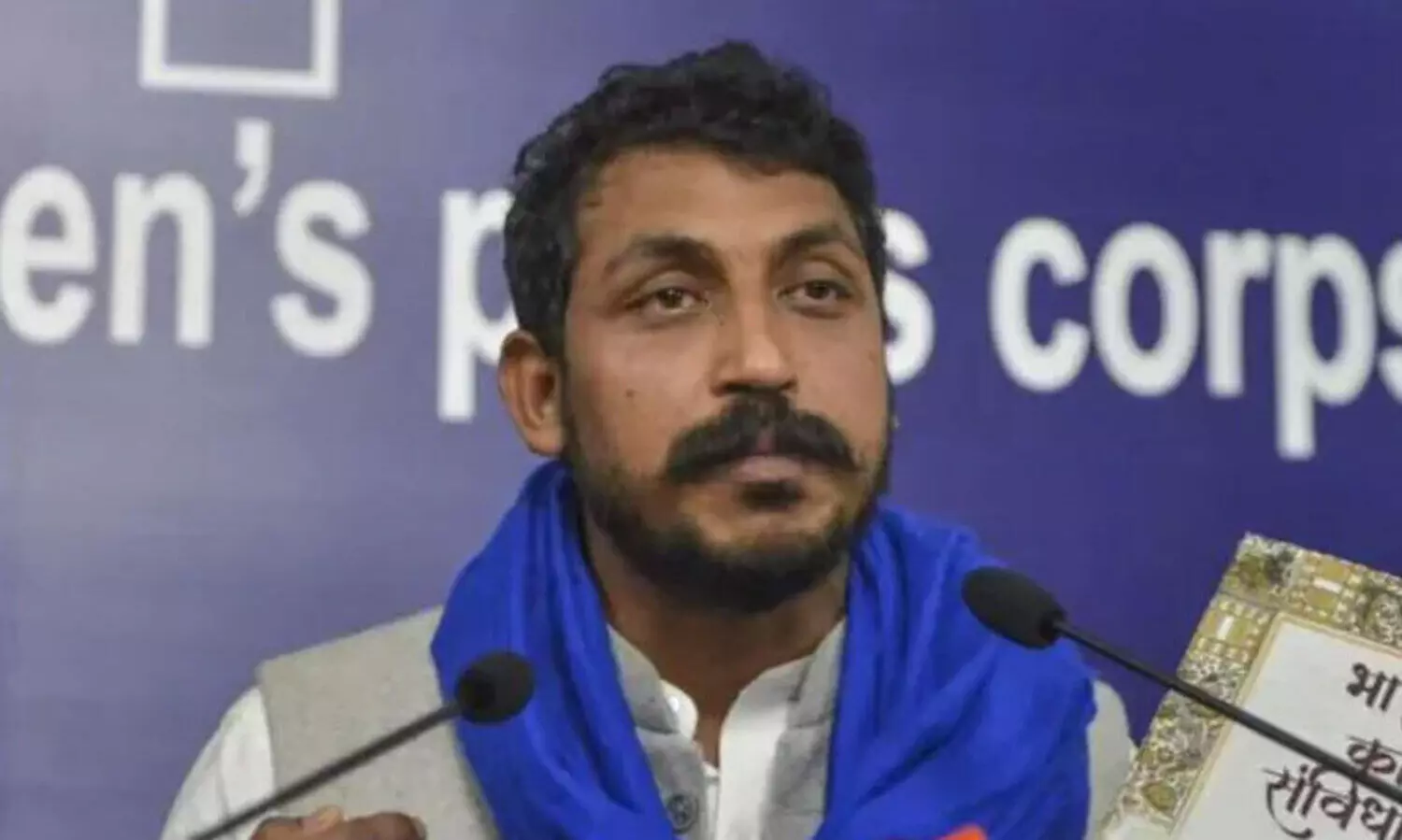 Bhim Army chief stopped by cops on way to meet family of Dalit boy killed in Rajasthan