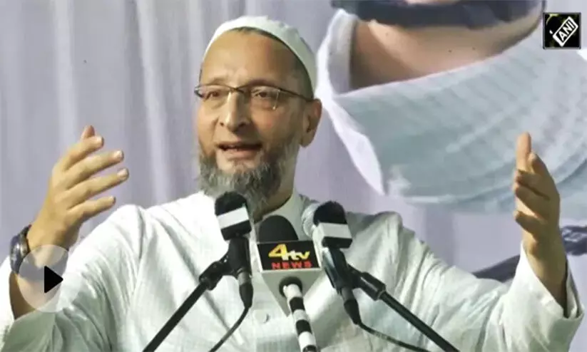 കശ്മീരി പണ്ഡിറ്റുകൾക്ക് സുരക്ഷ ഒരുക്കുന്നതിൽ കേന്ദ്രം പരാജയപ്പെട്ടു -അസദുദ്ദീൻ ഉവൈസി കശ്മീരി പണ്ഡിറ്റുകൾക്ക് സുരക്ഷ ഒരുക്കുന്നതിൽ കേന്ദ്രം പരാജയപ്പെട്ടു -അസദുദ്ദീൻ ഉവൈസി