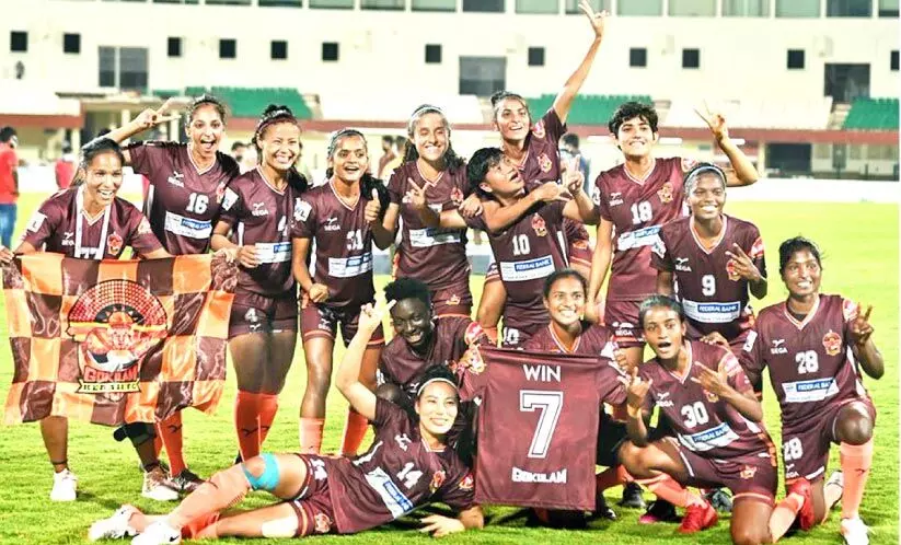 ഗോകുലം എഫ്.സിക്ക് മുതൽ എ.ടി.കെ ബഗാന് വരെ കുരുക്ക് ഗോകുലം എഫ്.സിക്ക് മുതൽ എ.ടി.കെ ബഗാന് വരെ കുരുക്ക്