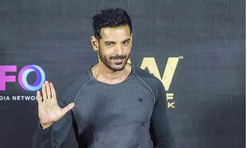 John Abraham  Arrival  Kochi At Auguset 17  For His   Mike Movie  pre-release