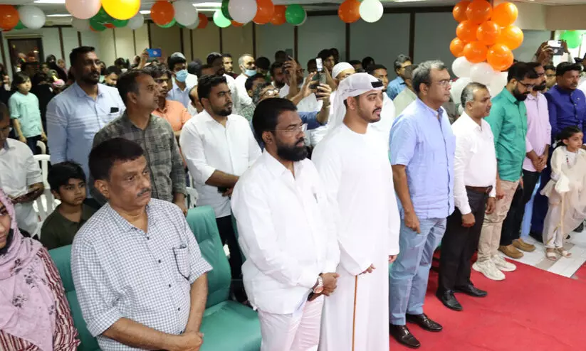 ദുബൈ കെ.എം.സി.സി ആസ്ഥാനത്ത് നടന്ന സ്വാതന്ത്ര്യദിനാഘോഷം ദുബൈ കെ.എം.സി.സി ആസ്ഥാനത്ത് നടന്ന സ്വാതന്ത്ര്യദിനാഘോഷം