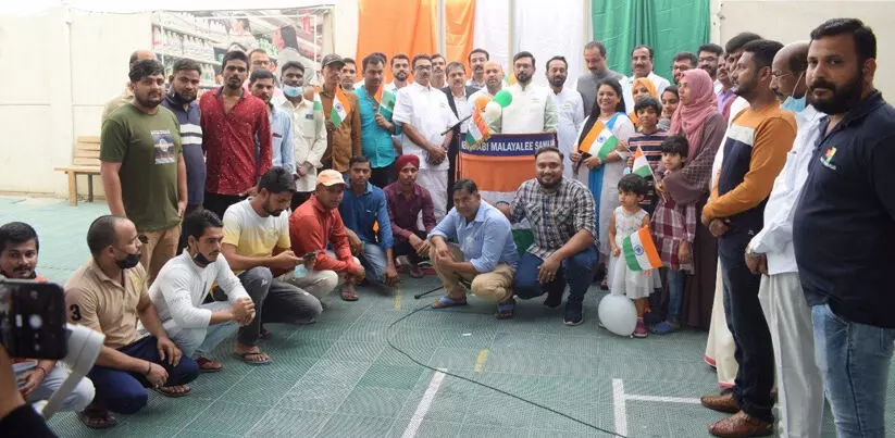 അബൂദബി മലയാളി സമാജം സംഘടിപ്പിച്ച സ്വാതന്ത്ര്യ ദിനാഘോഷം അബൂദബി മലയാളി സമാജം സംഘടിപ്പിച്ച സ്വാതന്ത്ര്യ ദിനാഘോഷം