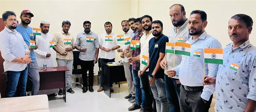 ഉമ്മുൽഖുവൈൻ കെ.എം.സി.സി ജംഇയ്യ കമ്മറ്റി നേതൃത്വത്തിൽ നടന്ന സ്വാതന്ത്ര്യ ദിനാഘോഷം ഉമ്മുൽഖുവൈൻ കെ.എം.സി.സി ജംഇയ്യ കമ്മറ്റി നേതൃത്വത്തിൽ നടന്ന സ്വാതന്ത്ര്യ ദിനാഘോഷം